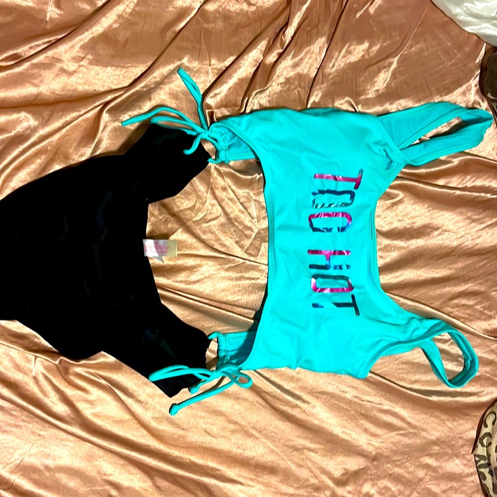 Too hot bathing suit